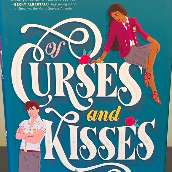 Of Curses and Kisses by Sandhya Menon ~ Young Adult Fiction ~ YA Novel ~ Desi - Picture 2 of 11